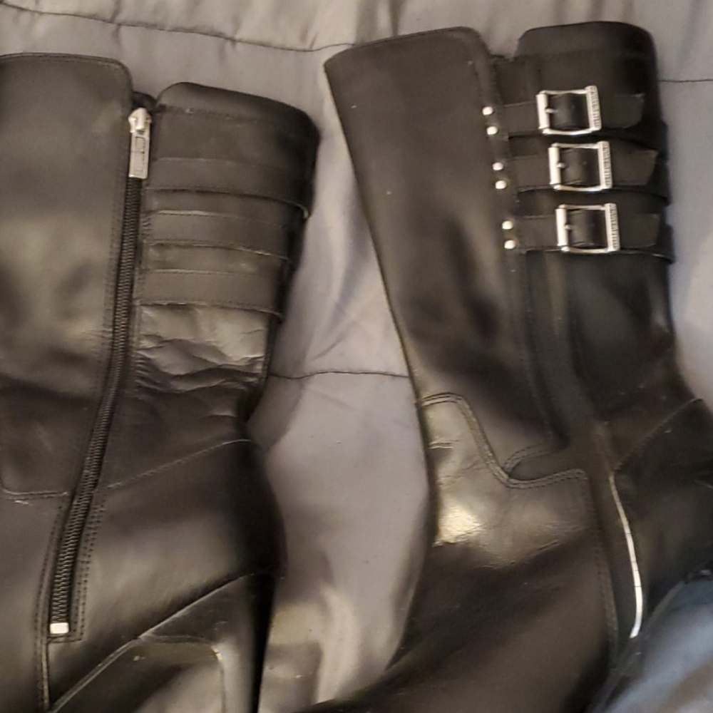 Harley Davidson stiletto boots